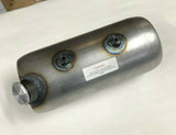 Round Keg Style Side Fill Custom Oil Tank