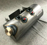 Flat End Side Fill Custom Oil Tank W/ Battery Tray