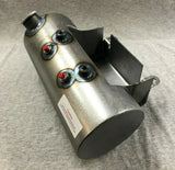 Flat End Side Fill Custom Oil Tank W/ Battery Tray