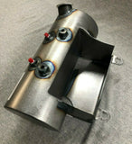 Flat End Side Fill Custom Oil Tank W/ Battery Tray