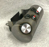 Custom Round Side Fill Oil Tank W/ Battery Tray