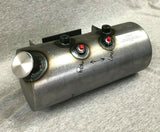 Custom Round Side Fill Oil Tank W/ Battery Tray
