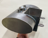 Oval Center Fill Custom Oil Tank W/ Lithium Ion Battery Tray