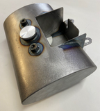 Oval Center Fill Custom Oil Tank W/ Lithium Ion Battery Tray