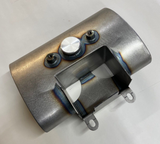 Oval Center Fill Custom Oil Tank W/ Lithium Ion Battery Tray