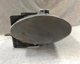 Oval Center Fill Custom Oil Tank W/ Battery Tray