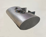 Oval Center Fill Custom Oil Tank W/ Lithium Ion Battery Tray