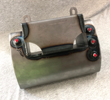 Oval Center Fill Custom Oil Tank W/ Battery Tray