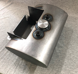 Oval Center Fill Custom Oil Tank W/ Battery Tray