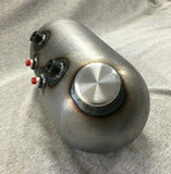 Round Pill Style Side Fill Custom Oil Tank