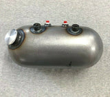 Round Pill Style Side Fill Custom Oil Tank