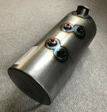 Flat End Side Fill Custom Oil Tank