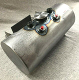 Flat End Custom Center Fill Oil Tank W/Battery Tray