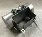 Flat End Custom Center Fill Oil Tank W/Battery Tray