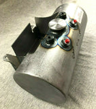 Flat End Custom Center Fill Oil Tank W/Battery Tray