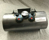 Flat End Custom Center Fill Oil Tank W/Battery Tray