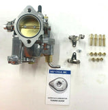 S&S Super G Shorty Carburetor Harley Big Twin Sportster Chopper Bobber Custom