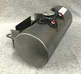 USA MADE Custom Round Center Fill Oil Tank W/ Battery Tray