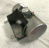 USA MADE Custom Round Center Fill Oil Tank W/ Battery Tray
