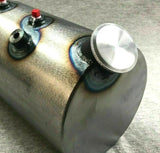 Aluminum Filler Cap With Bung For Oil or Gas Tank