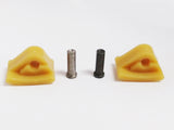 TWIN CAM CHAIN TENSIONER SHOE PAD AND PIN SET 1999-2006