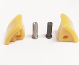 TWIN CAM CHAIN TENSIONER SHOE PAD AND PIN SET 1999-2006