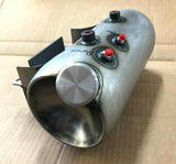 Keg Style Side Fill Custom Oil Tank W/ Battery Tray