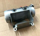 Keg Style Side Fill Custom Oil Tank W/ Battery Tray