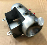 Keg Style Side Fill Custom Oil Tank W/ Battery Tray