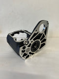 Black Replacement Transmission Case For Harley Softail & Customs 1990-1999