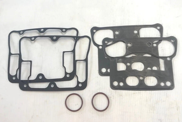 Complete Rocker Box Gasket Kit For All Ultima Engines With Hole In Center Of Box