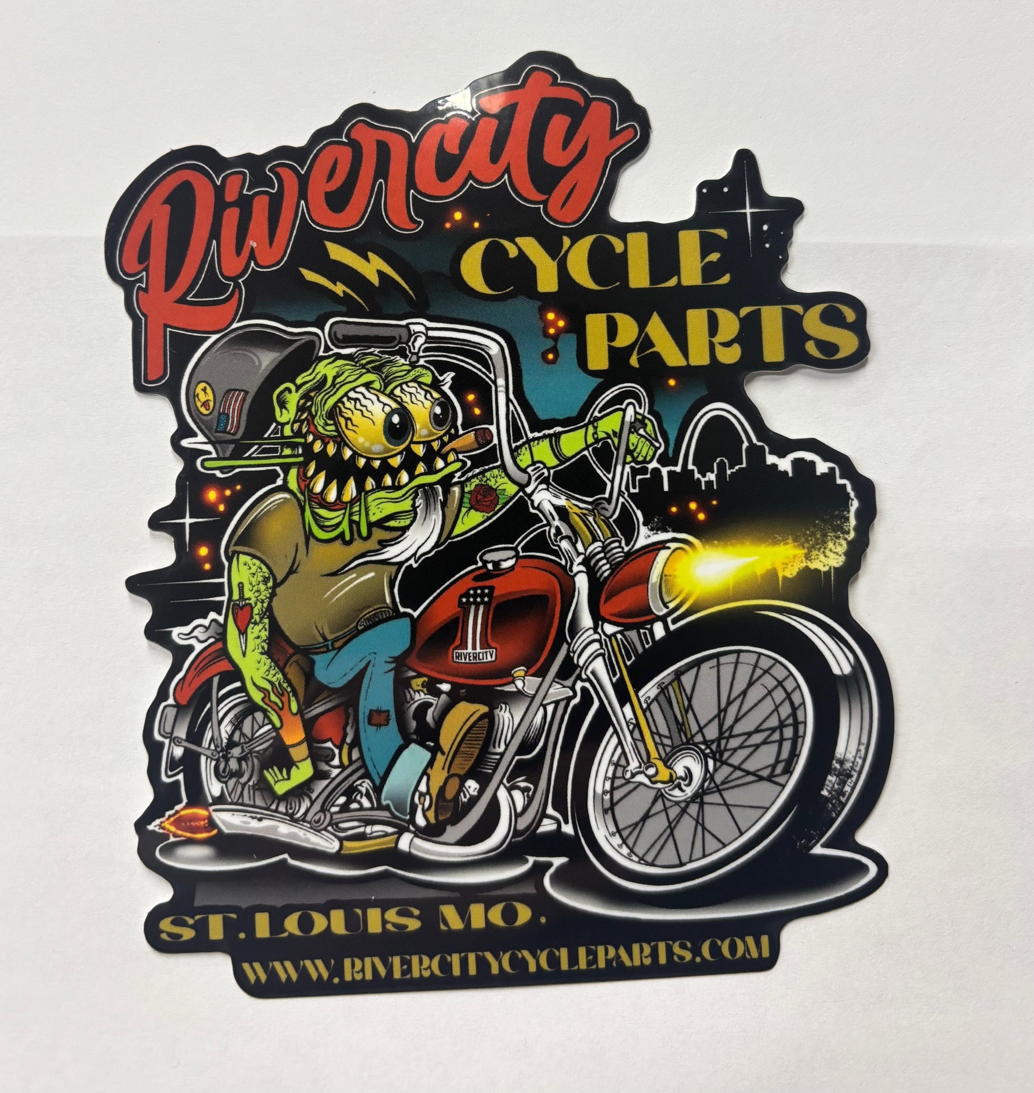 Apparel, Stickers & Banners – Rivercity Cycle Parts