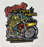 Chopper Fiend Sticker