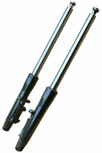 41mm Black Billet Fork Slider Tube Assembly +6" O.S.