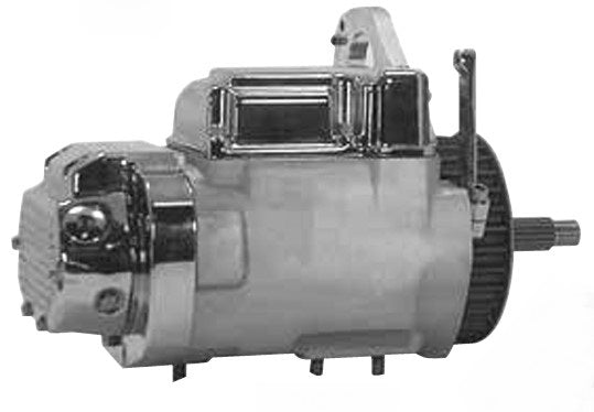 POWER HOUSE NATURAL 6 SPEED TRANSMISSION FOR HARLEY SOFTAILS 1990-99 & CUSTOMS