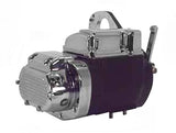 POWER HOUSE BLACK 6 SPEED TRANSMISSION FOR HARLEY SOFTAILS 1990-99 & CUSTOMS
