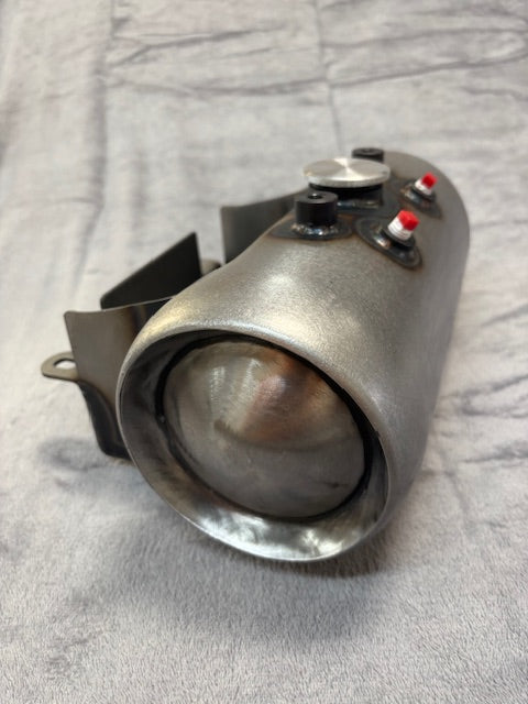 Custom Baby Moon Center Fill Oil Tank W/ Battery Tray