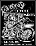 Rivercity Chopper Fiend Banner 2'X3'