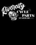 Black Short Sleeve Chopper Fiend