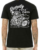 Black Short Sleeve Chopper Fiend