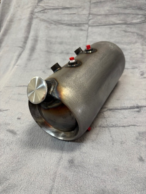 Custom Baby Moon Side Fill Oil Tank