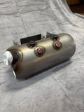 Custom Baby Moon Side Fill Oil Tank W/ Battery Tray