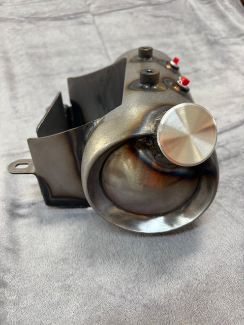 Custom Baby Moon Side Fill Oil Tank W/ Battery Tray