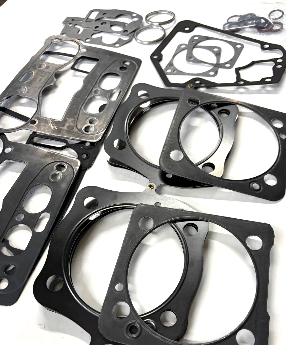OEM Replacement Top End Gasket Set 1999-2004 Yamaha YZ125 Head Base O - Foto 8