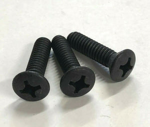Black S&S Teardrop Air Cleaner Mounting Bolts Screws Pack Of 3