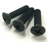 Black S&S Teardrop Air Cleaner Mounting Bolts Screws Pack Of 3