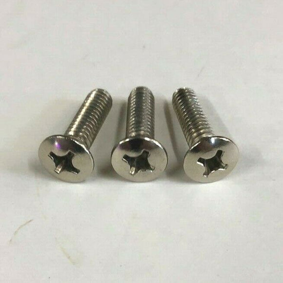 S&S Teardrop Air Cleaner Mounting Bolts Screws  Pack Of 3