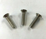S&S Teardrop Air Cleaner Mounting Bolts Screws  Pack Of 3