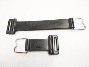 Black Rubber Battery Strap for Harley Big Twin FXST Softail Models 93-99
