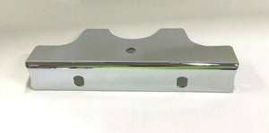Chrome Lower Triple Clamp Cover For Harley FXD Dyna 80-86 FXST Softail 84-85